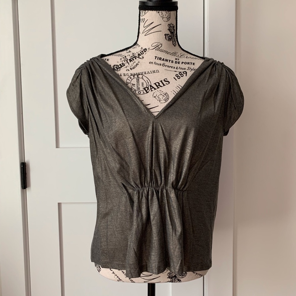 Joseph metallic top